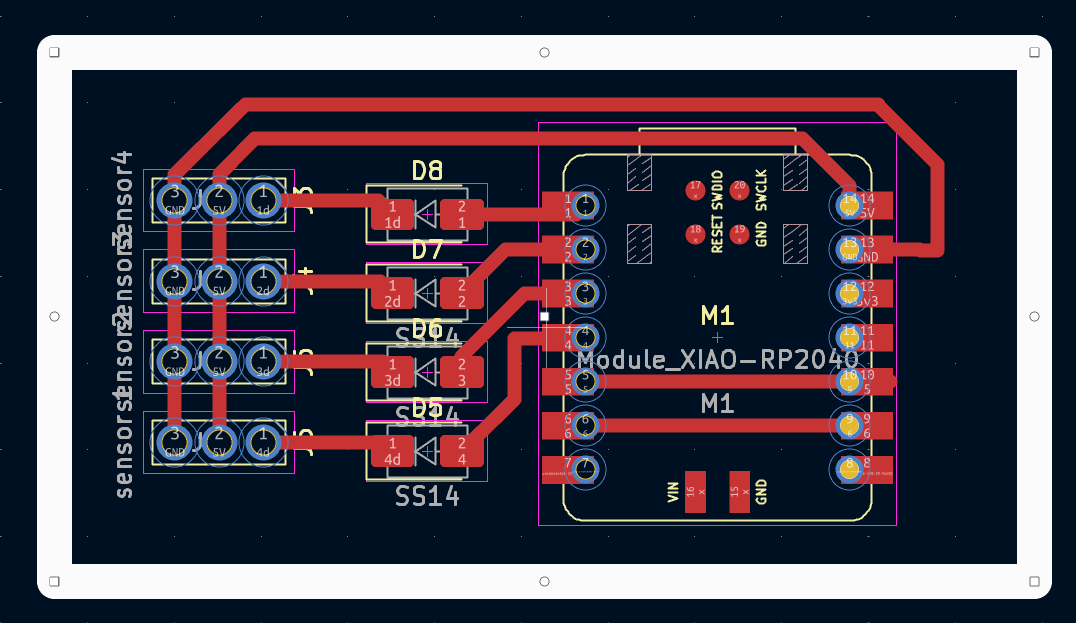 KiCad Slave Board